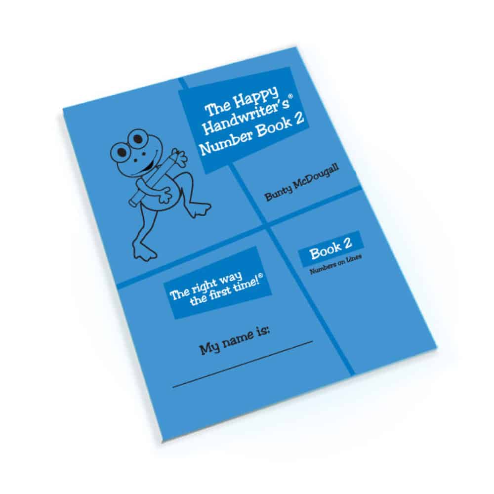 Happy Handwriter's 'Numbers - Book 2'