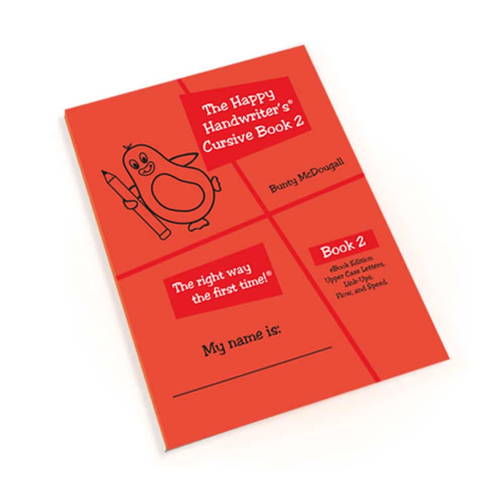 Happy Handwriter's 'Cursive - Book 2'