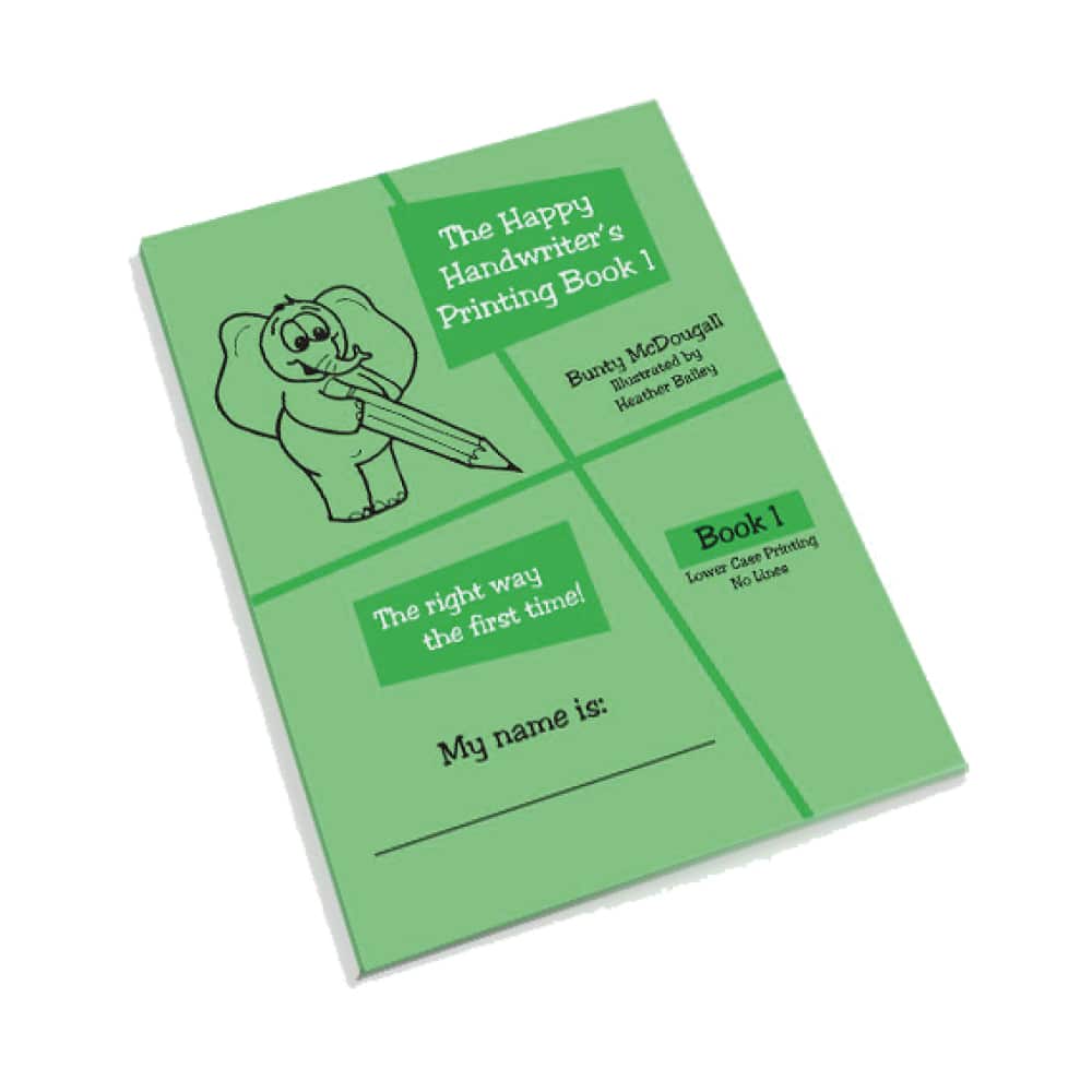 Happy Handwriter's 'Printing - Book 1'