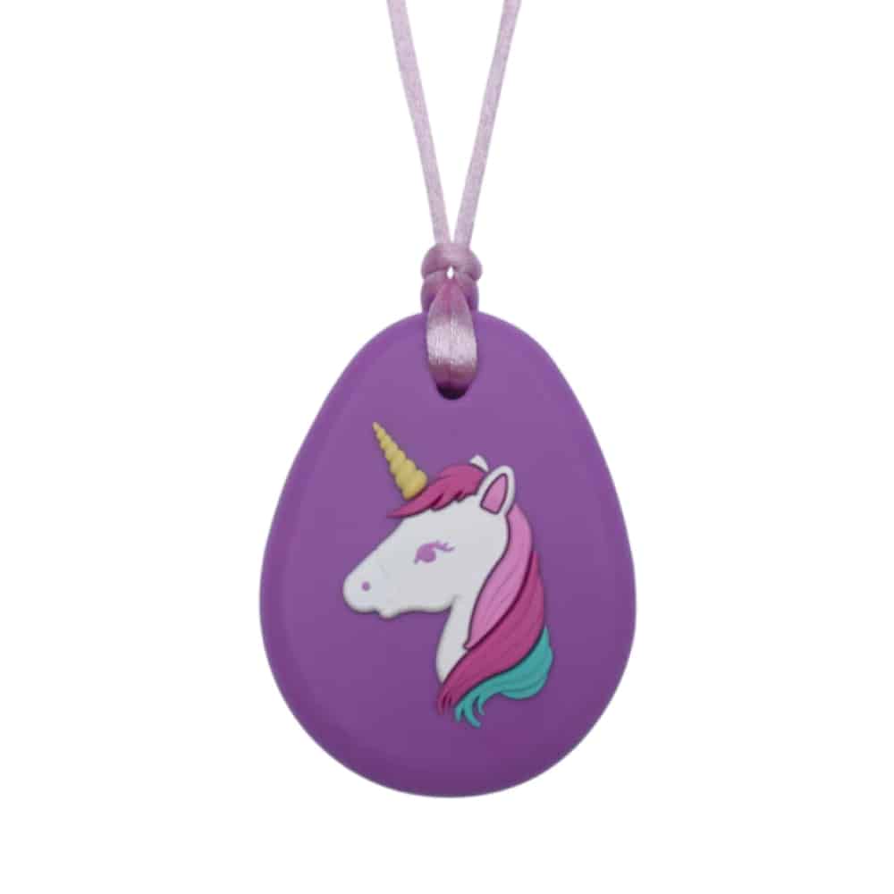 Munchables 'Pendant - Unicorn Purple'