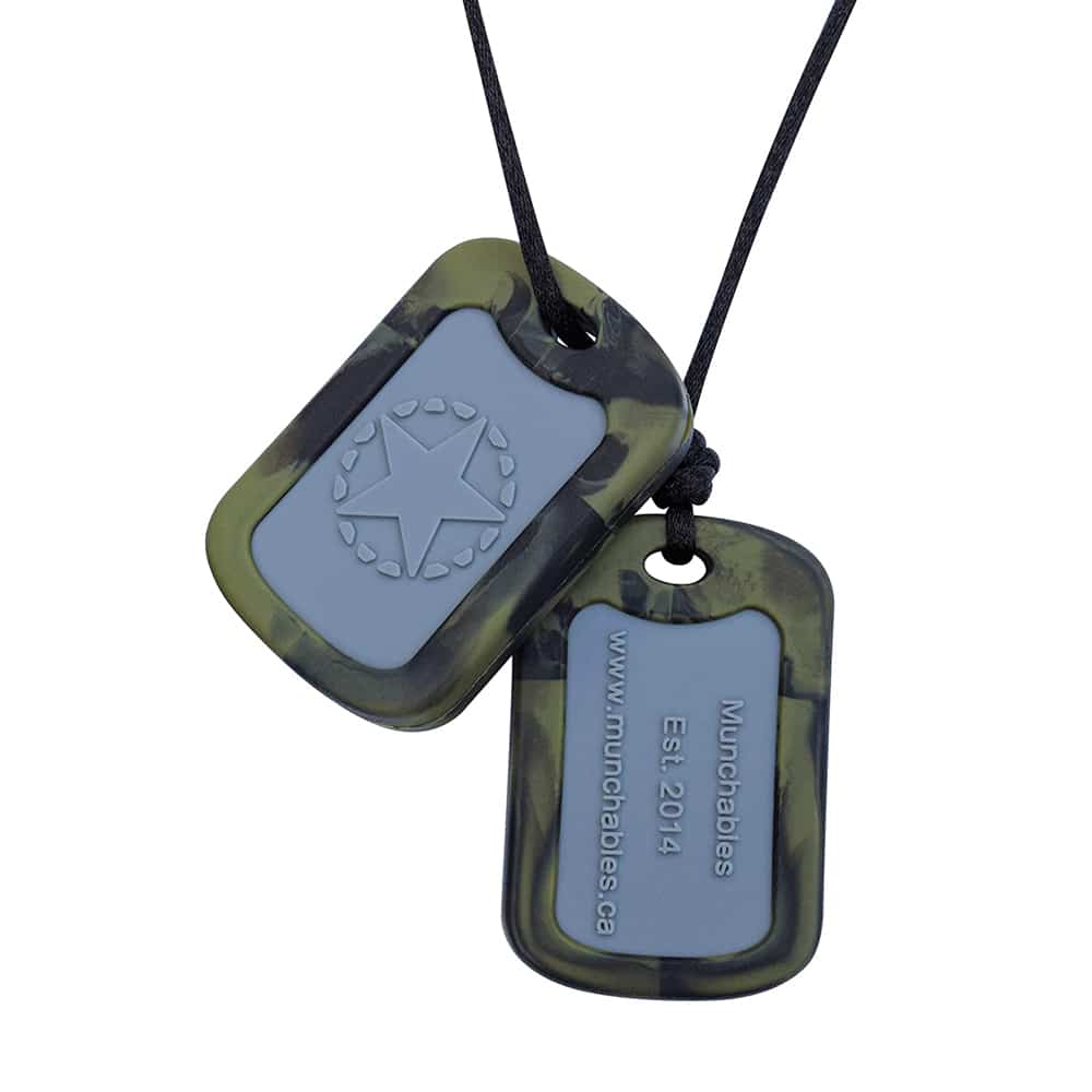 Munchables 'Pendant - Dog Tags'