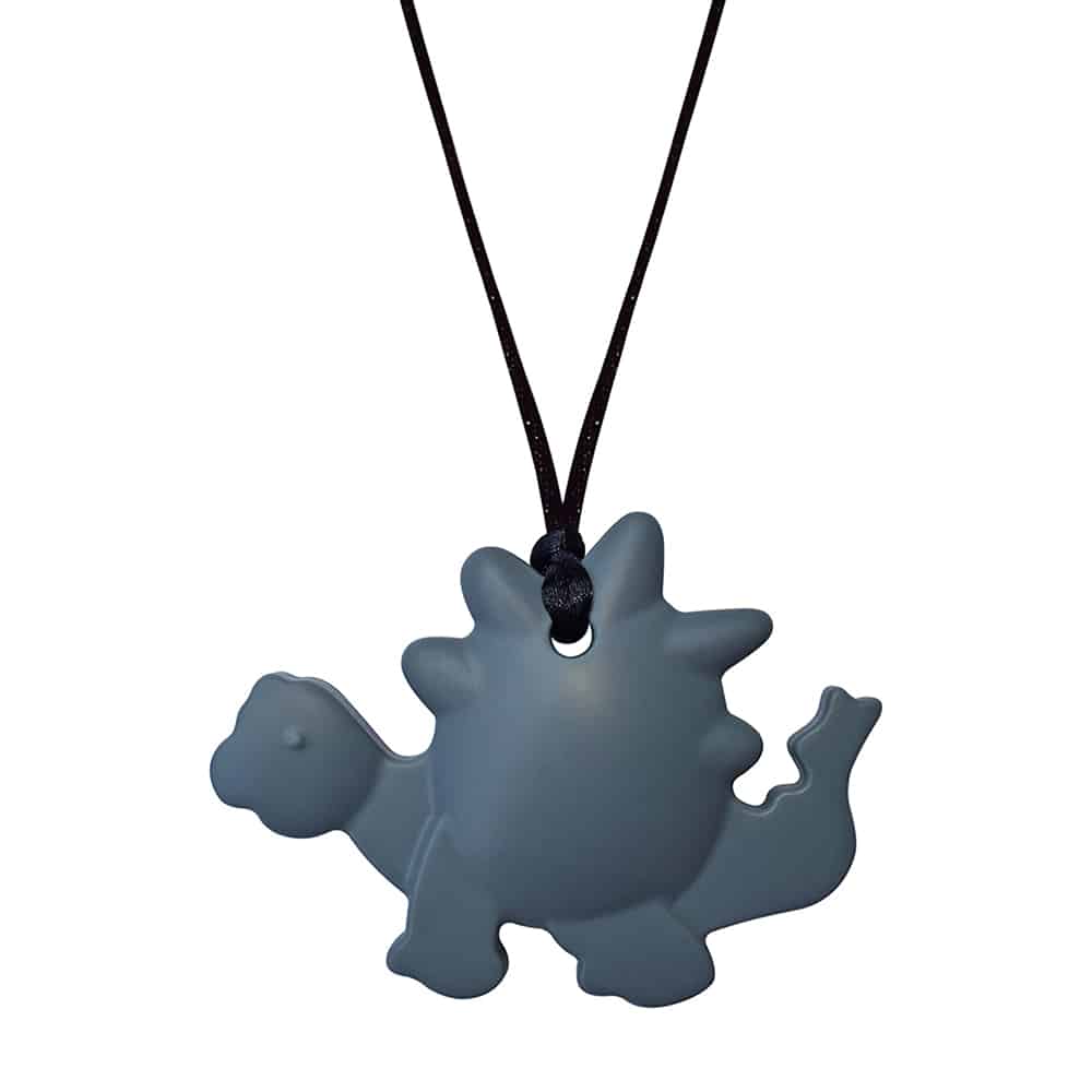 Munchables 'Pendant - Dinosaur Grey'