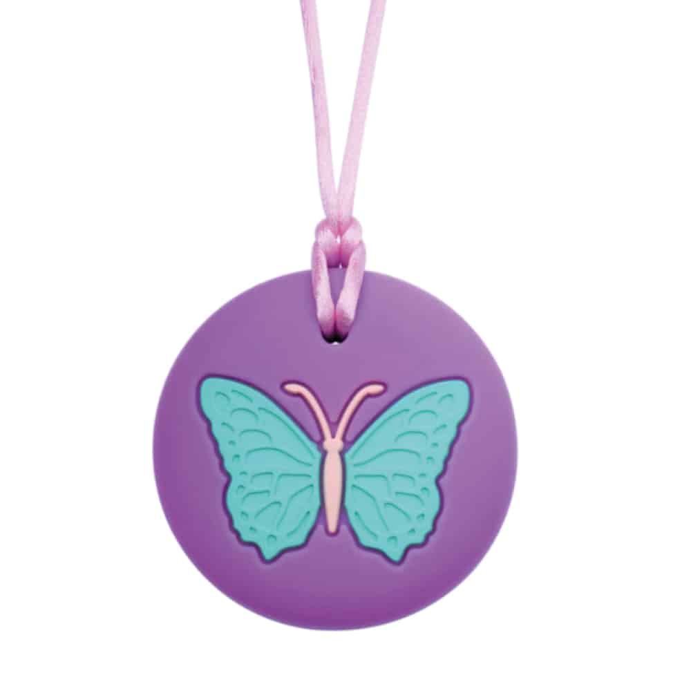 Munchables 'Pendant - Butterfly Purple'