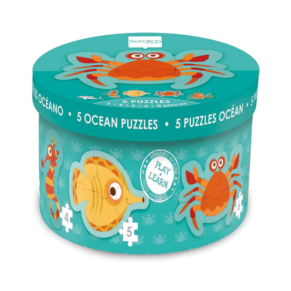 Scratch Europe 'Starter Puzzle - Ocean'