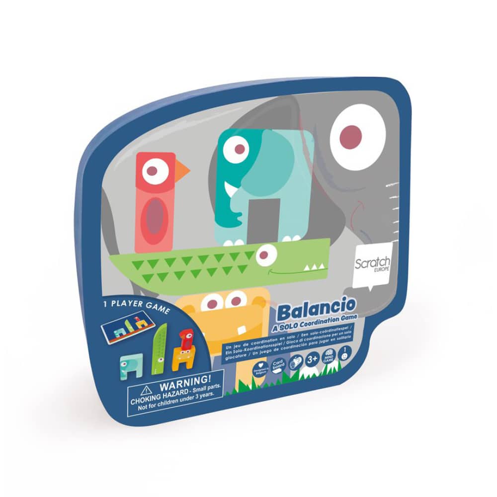 Scratch Europe 'Solo Balancing Balancio Game'