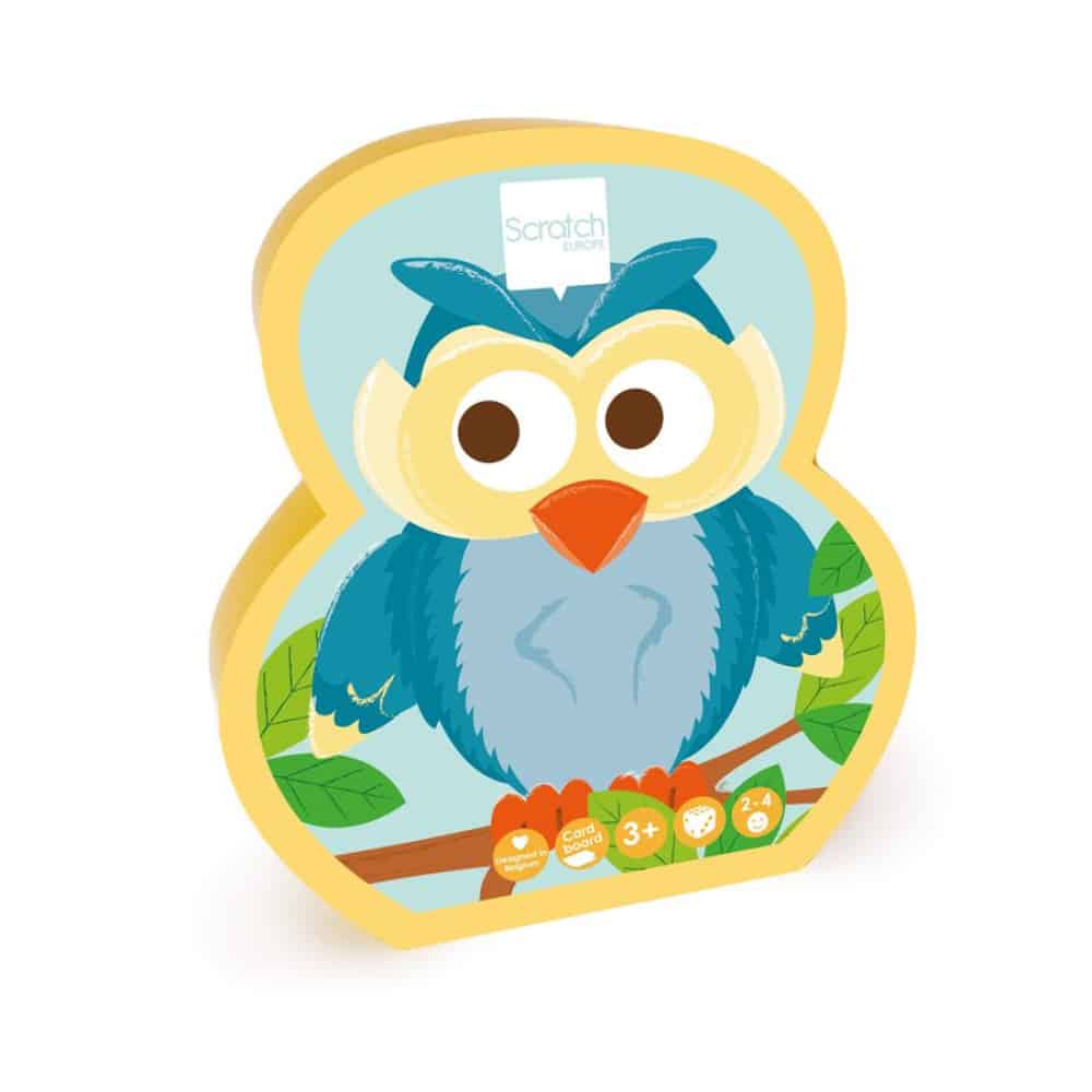 Scratch Europe 'Mini Game Puzzling - Owl'
