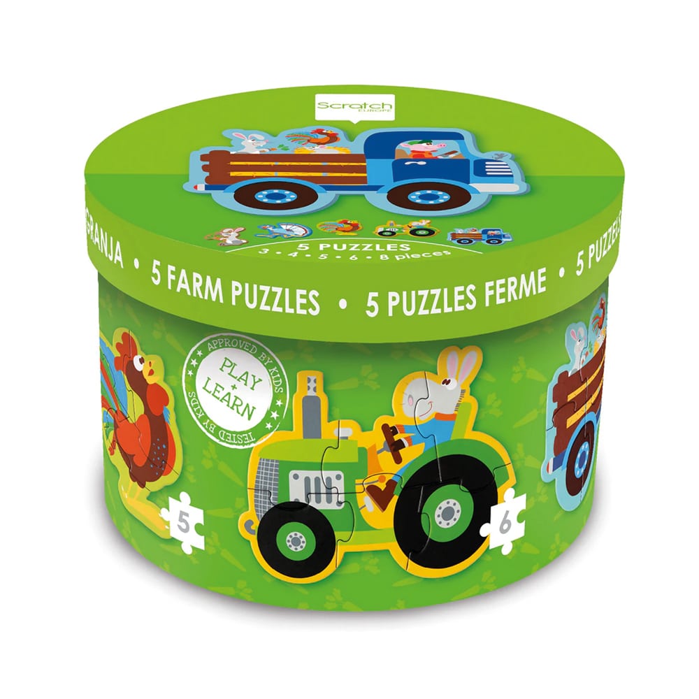 Scratch Europe 'Starter Puzzle - Farm'