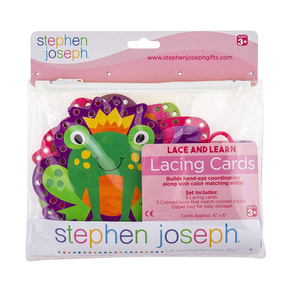 Stephen Joseph 'Lacing Cards - Princess'