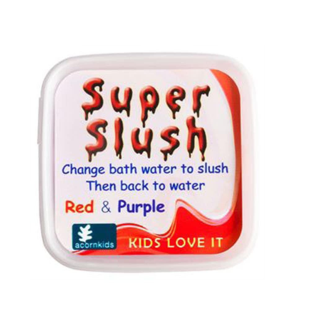 Acornkids 'Super Slush - Red & Purple'