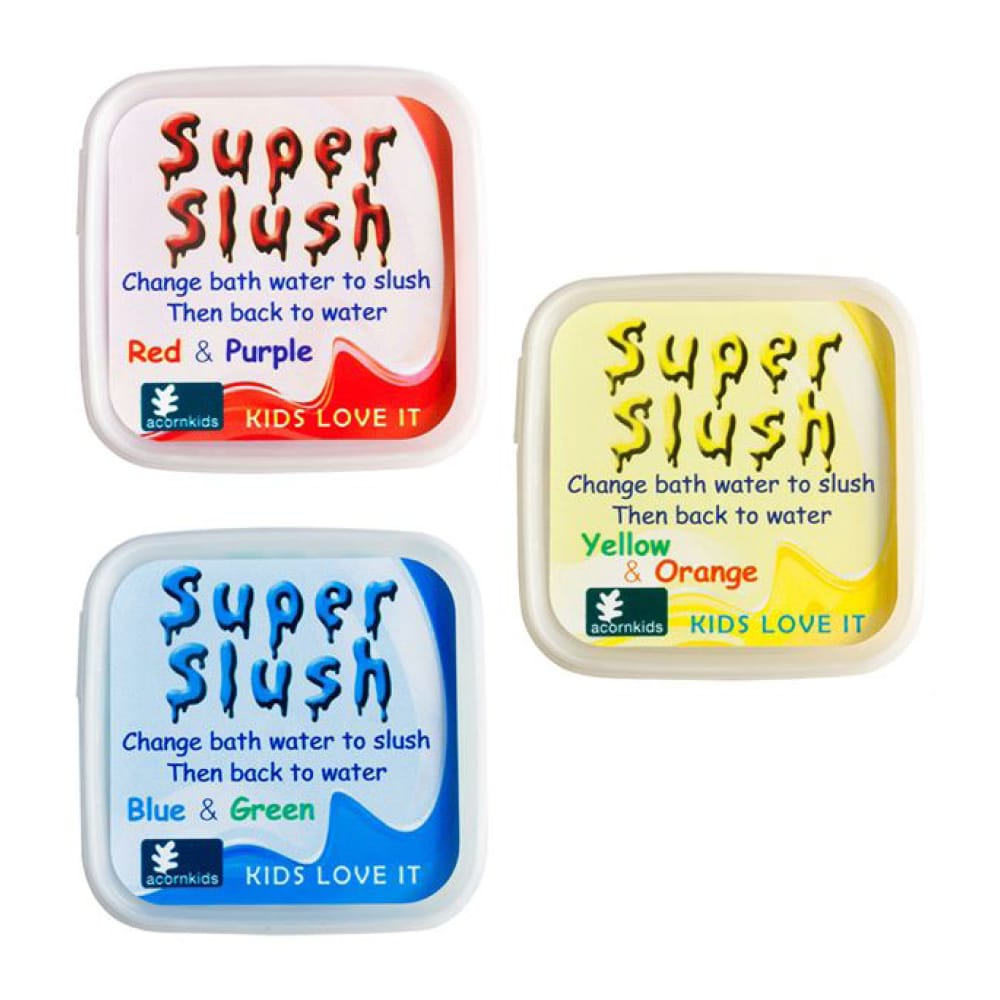 Acornkids 'Super Slush - Blue & Green'