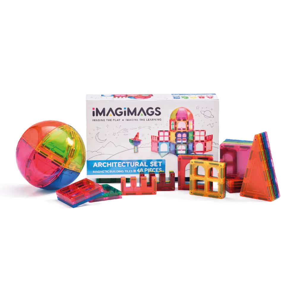 Imagimags 'Architectural Set 48 pieces'