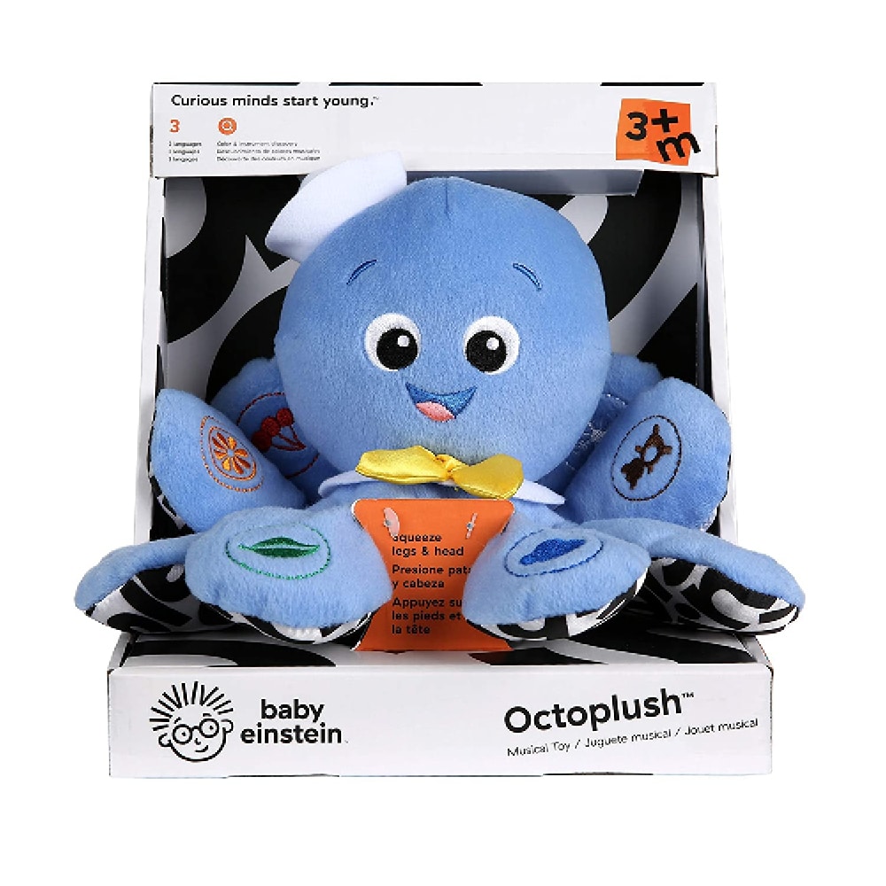 Baby Einstein 'Octoplush Musical Plush Toy'