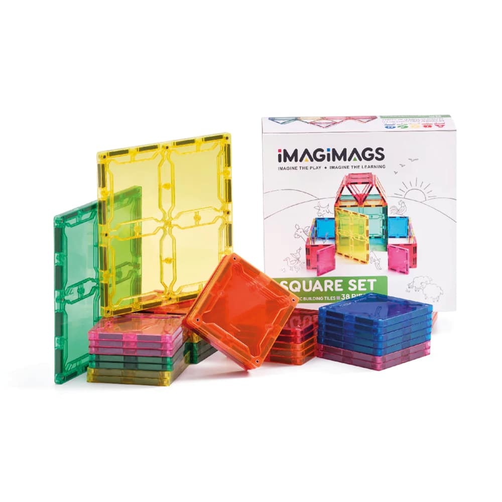 Imagimags 'Square Set 38 pieces'