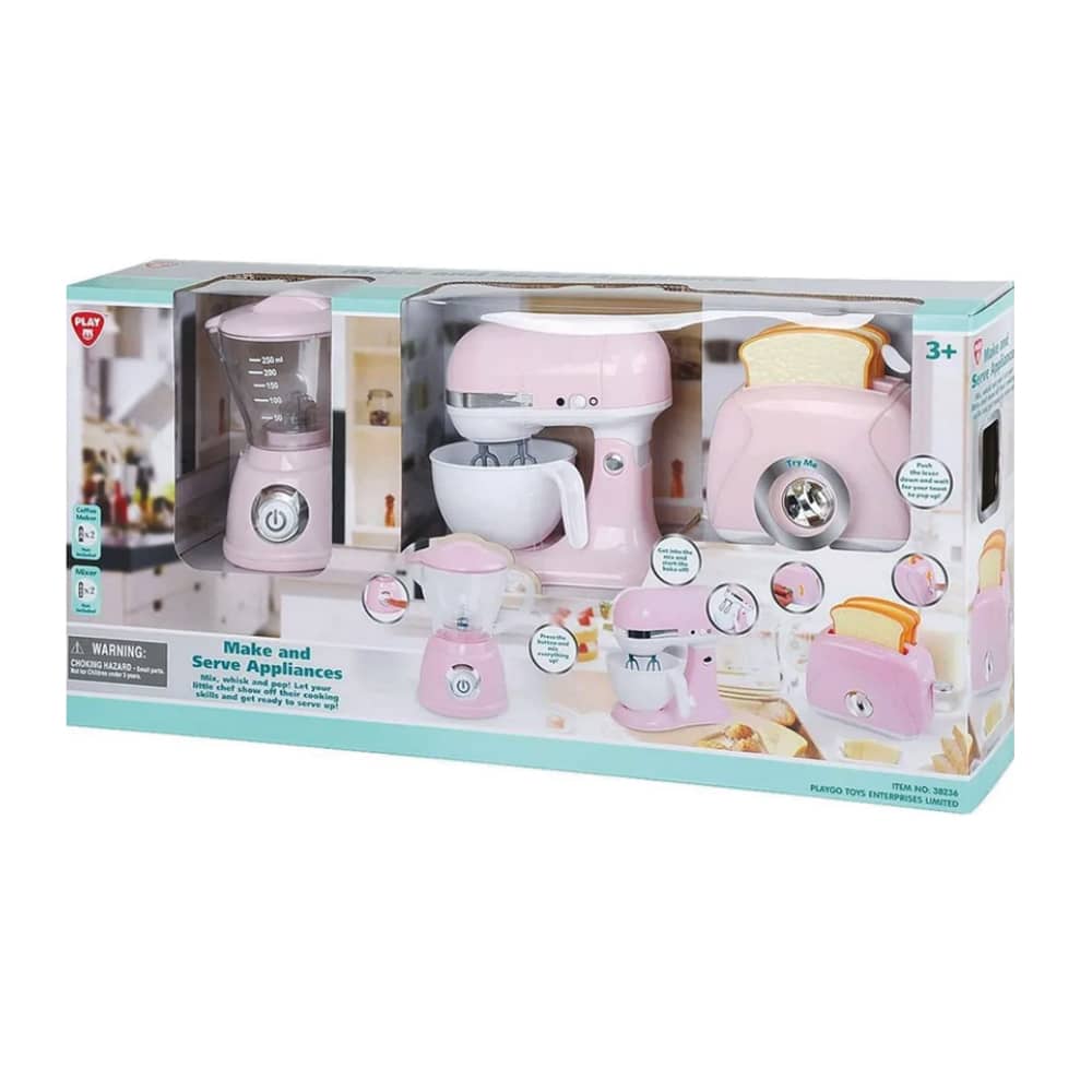 PlayGo 'Make & Serve Applicances - Pink'