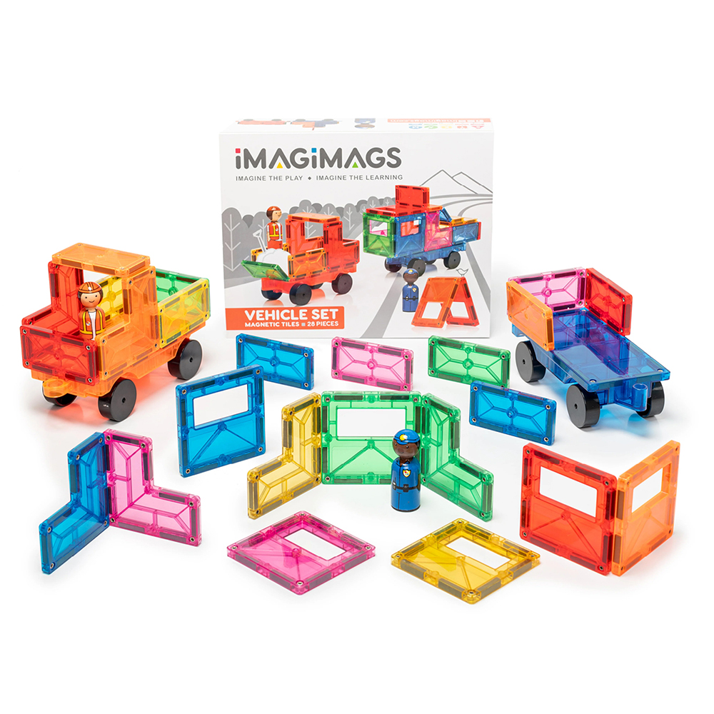 Imagimags ‘Vehicle Set’
