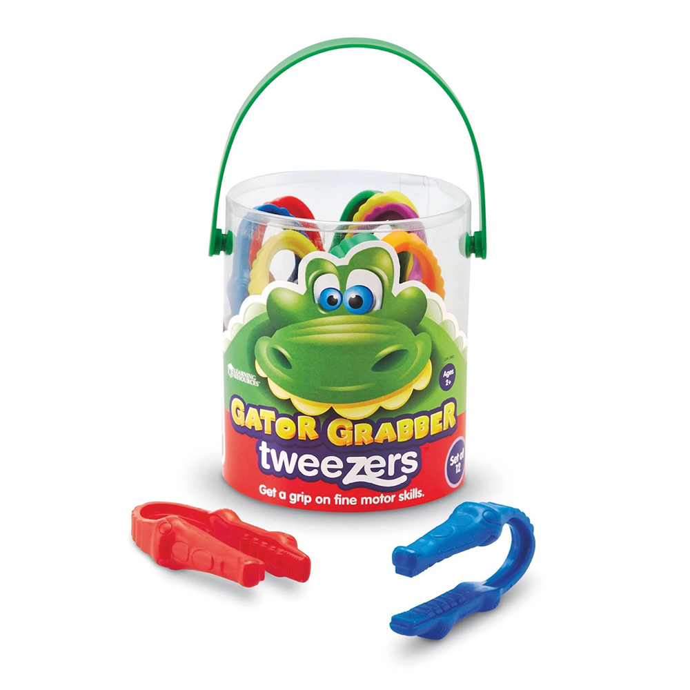 Learning Resources 'Gator Grabber Tweezers'