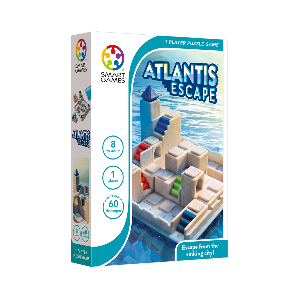 SmartGames 'Atlantis Escape'