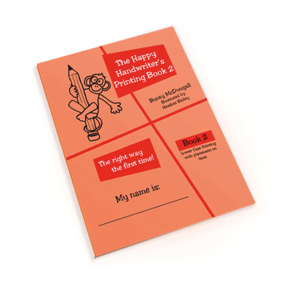 Happy Handwriter's 'Printing - Book 2'
