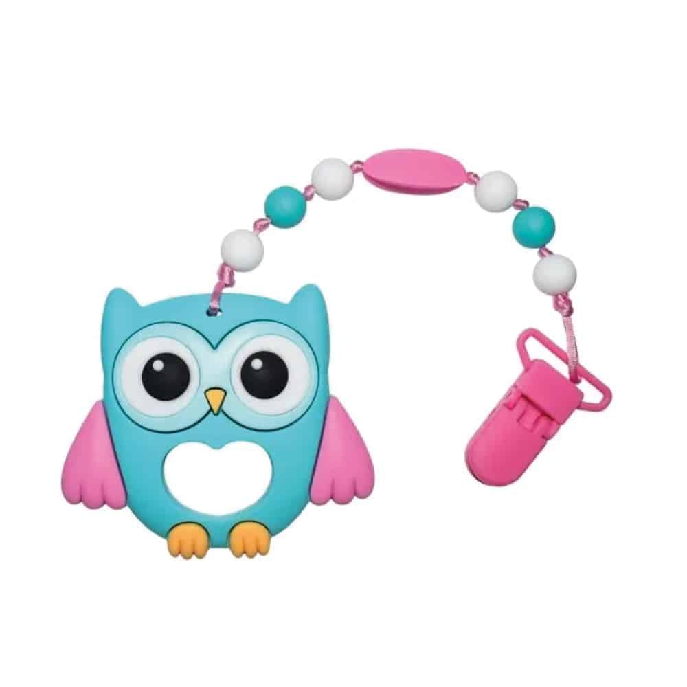 Munchables 'Nibbler - Owl Pink'