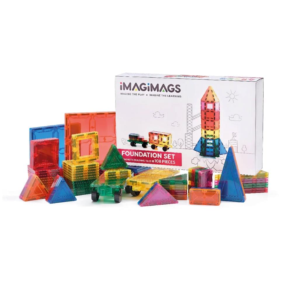 Imagimags 'Foundation Set 108 pieces'