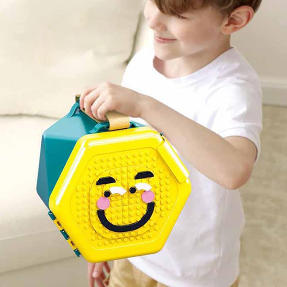 Sluban 'Bucket Bricks - Blue' - Image 2